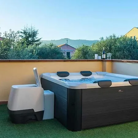 فيلة Idromassaggio 5 Stelle 3 Bed Barbecue Parking دْيانو مارينا