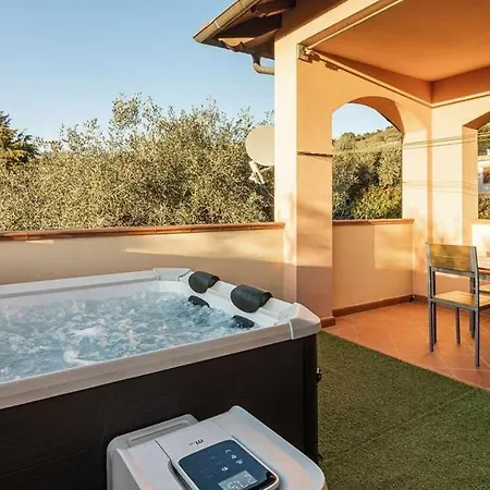 فيلة Idromassaggio 5 Stelle 3 Bed Barbecue Parking