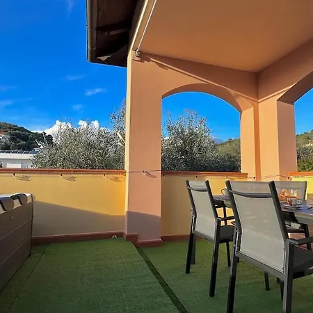 ヴィラ Idromassaggio 5 Stelle 3 Bed Barbecue Parking ディアーノ・マリーナ