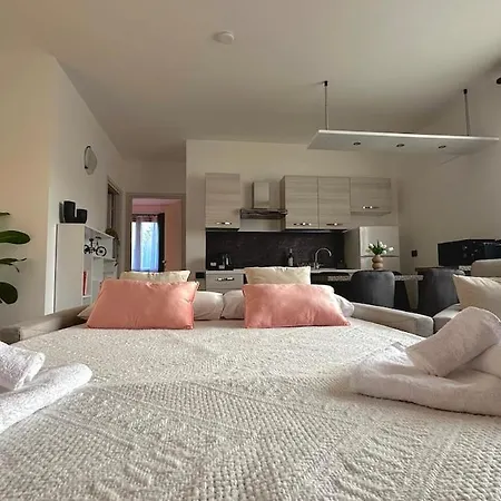 Idromassaggio 5 Stelle 3 Bed Barbecue Parking فيلة *