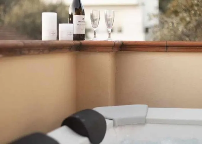 Villa Idromassaggio 5 Stelle 3 Bed Barbecue Parking *