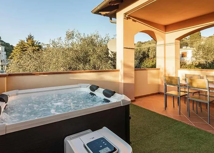 Villa Idromassaggio 5 Stelle 3 Bed Barbecue Parking