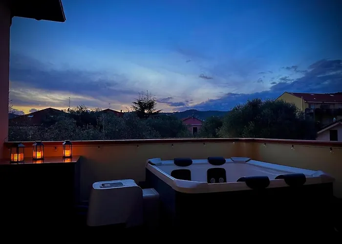 Villa Idromassaggio 5 Stelle 3 Bed Barbecue Parking