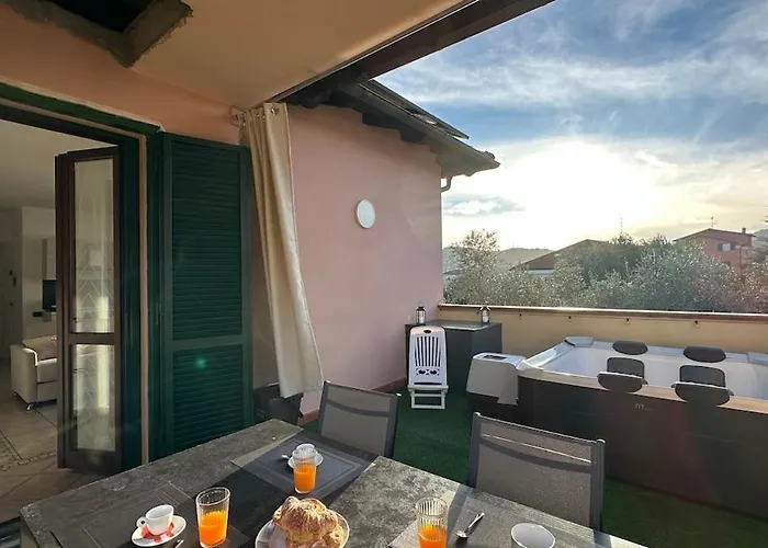 Idromassaggio 5 Stelle 3 Bed Barbecue Parking Villa *