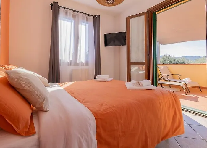 Idromassaggio 5 Stelle 3 Bed Barbecue Parking Villa