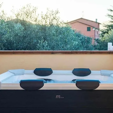 Villa Idromassaggio 5 Stelle 3 Bed Barbecue Parking