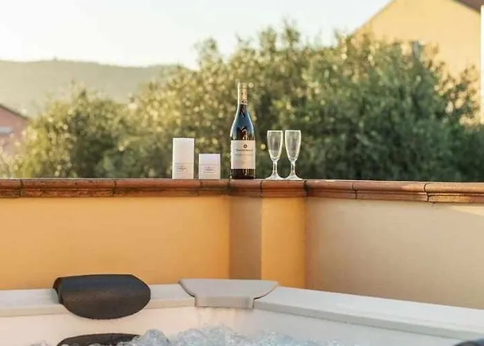 Idromassaggio 5 Stelle 3 Bed Barbecue Parking