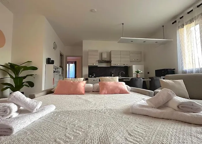 Idromassaggio 5 Stelle 3 Bed Barbecue Parking 别墅 *